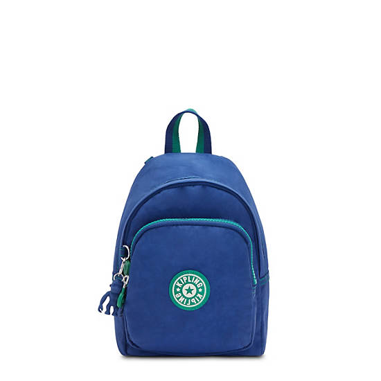 Kipling Delia Compact Convertible Rygsække Blå | DK 1557QM